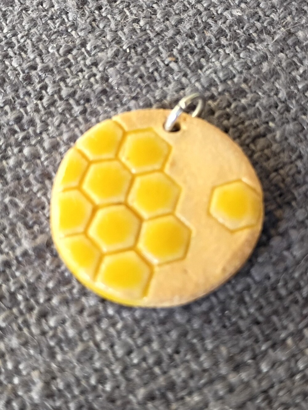 Handmade Ceramic Pendant